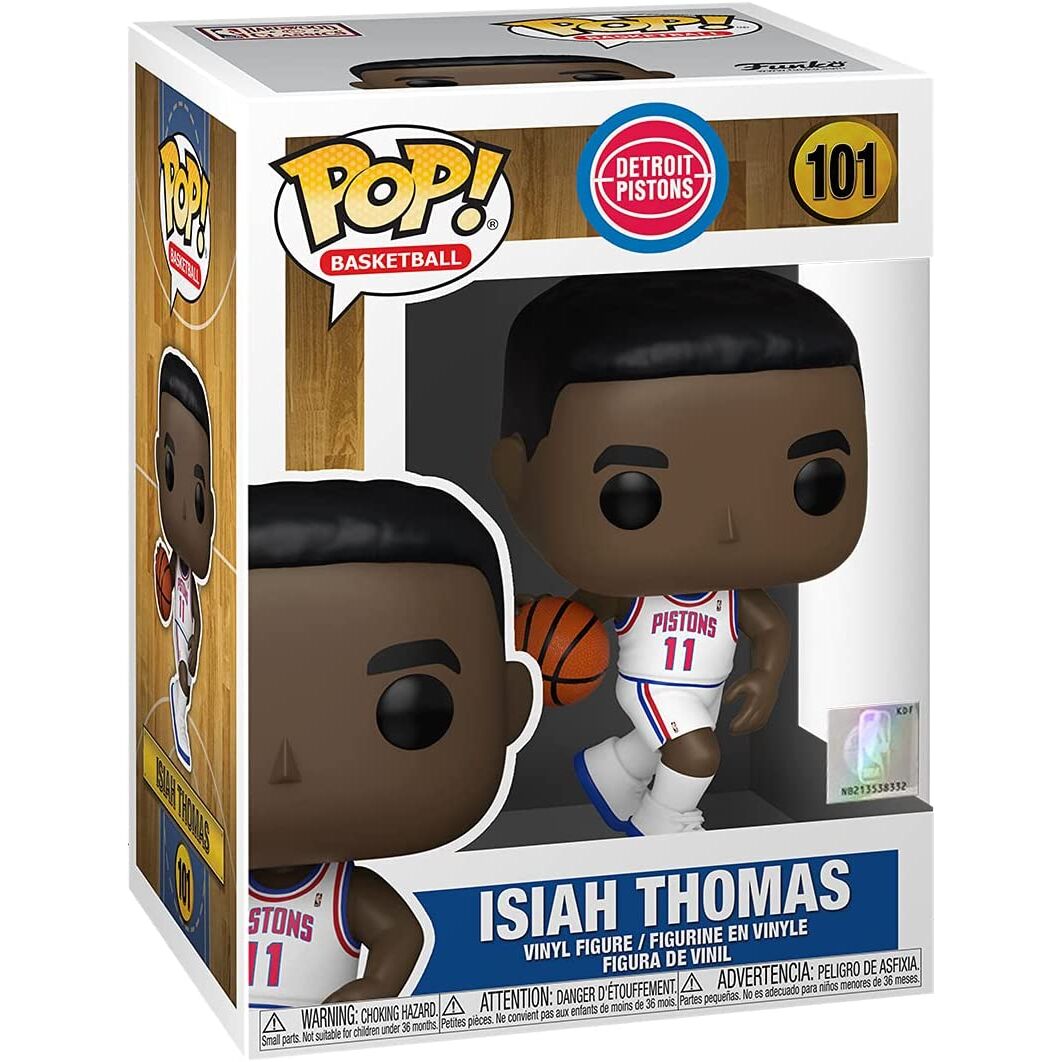 Imagen 2 de Figura Pop Nba Legends Isiah Thomas Pistons Home