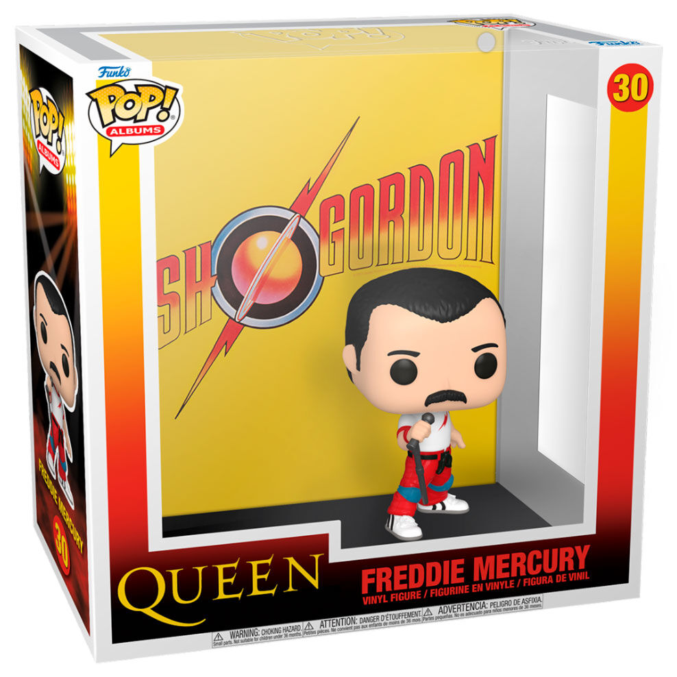 Imagen 2 de Figura Pop Album Queen Flash Gordon