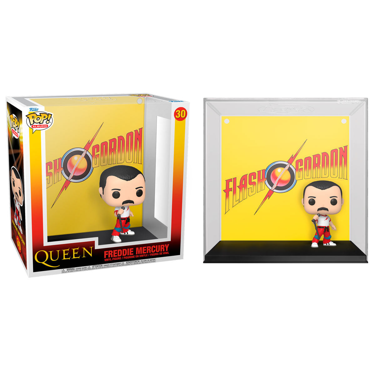 Imagen 1 de Figura Pop Album Queen Flash Gordon