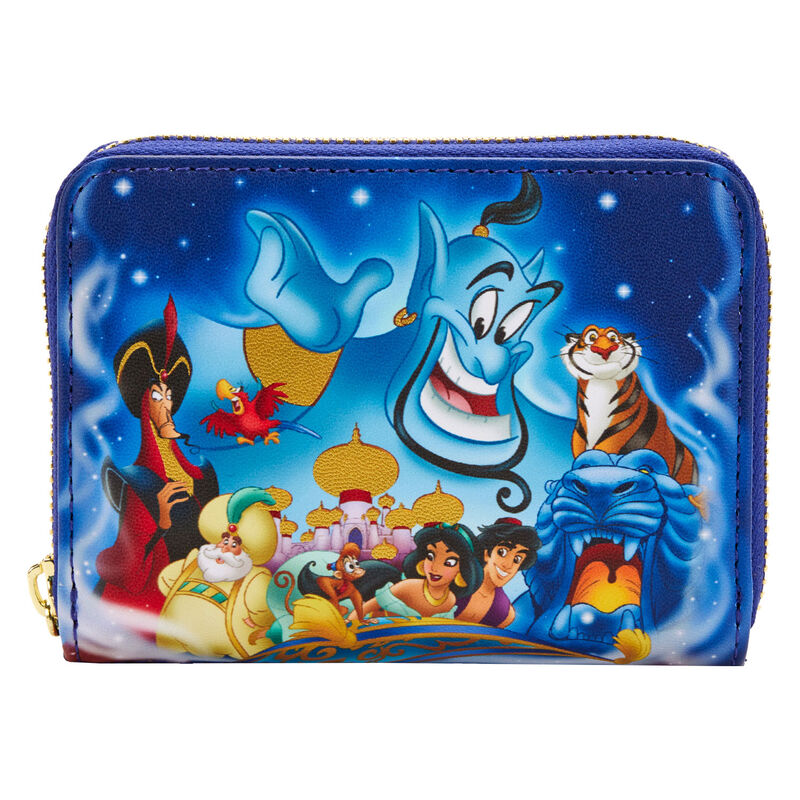 Imagen 1 de Cartera 30 Aniversario Aladdin Disney Loungefly