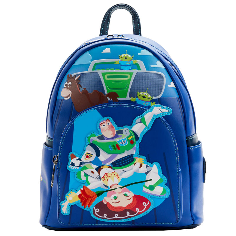 Imagen 1 de Mochila Jessie Y Buzz Toy Story Disney Loungefly 26Cm