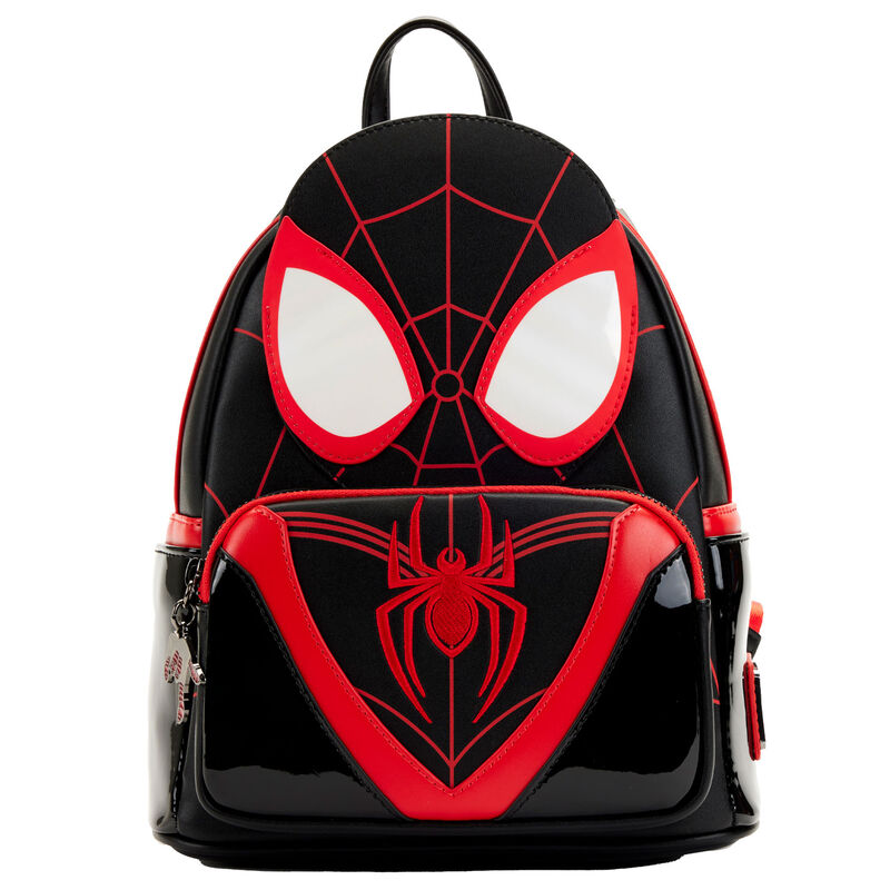 Imagen 1 de Mochila Miles Morales Spiderman Marvel Loungefly 26Cm