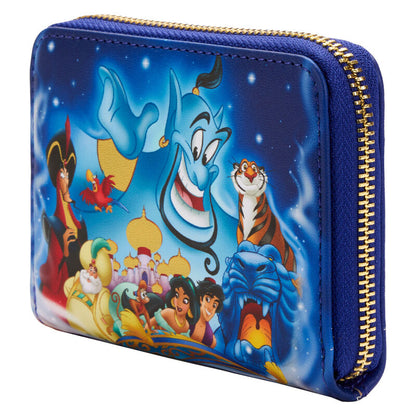 Imagen 2 de Cartera 30 Aniversario Aladdin Disney Loungefly