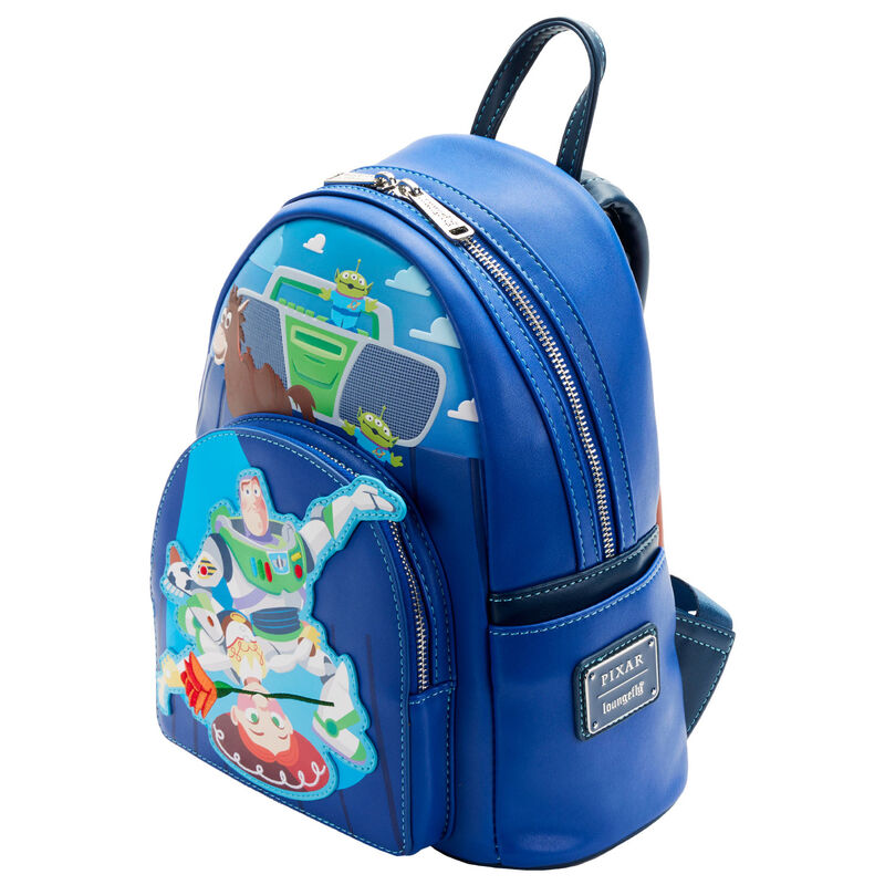 Imagen 2 de Mochila Jessie Y Buzz Toy Story Disney Loungefly 26Cm