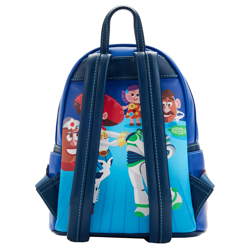 Imagen 3 de Mochila Jessie Y Buzz Toy Story Disney Loungefly 26Cm