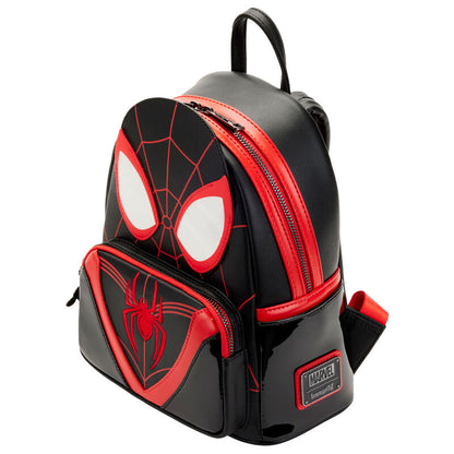 Imagen 3 de Mochila Miles Morales Spiderman Marvel Loungefly 26Cm