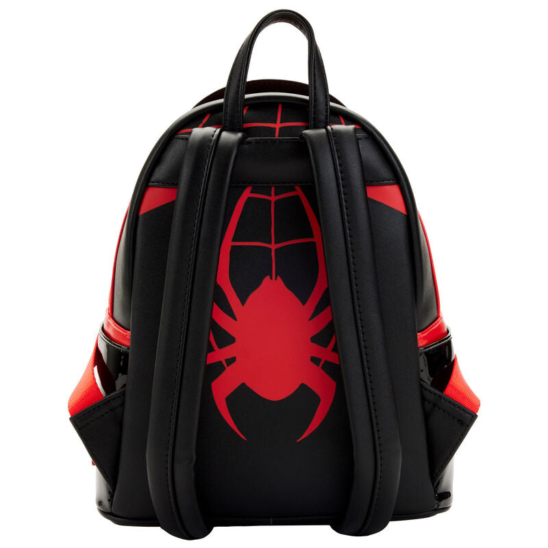 Imagen 4 de Mochila Miles Morales Spiderman Marvel Loungefly 26Cm