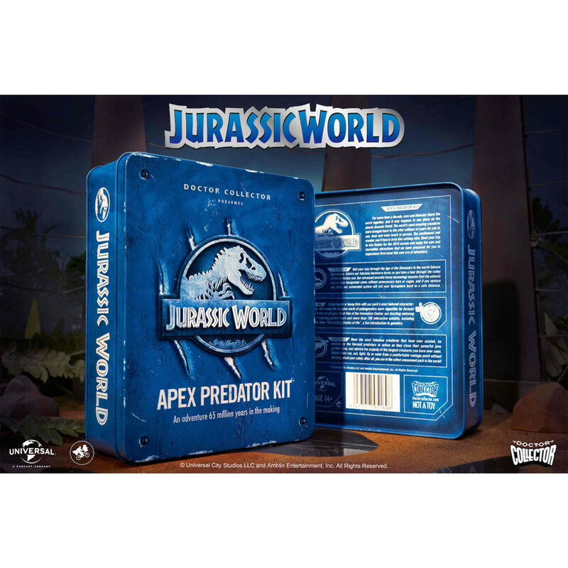 Imagen de Kit Predator Apex Jurassic World parte de nuestra colección en Espadas y más, sitio oficial.