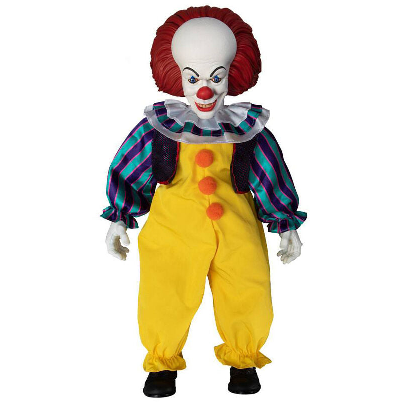 Imagen de Muñeco Mds Pennywise Stephen Kings 1990 It 46Cm parte de nuestra colección en Espadas y más, sitio oficial.