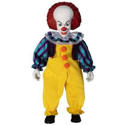 Imagen de Muñeco Mds Pennywise Stephen Kings 1990 It 46Cm parte de nuestra colección en Espadas y más, sitio oficial.