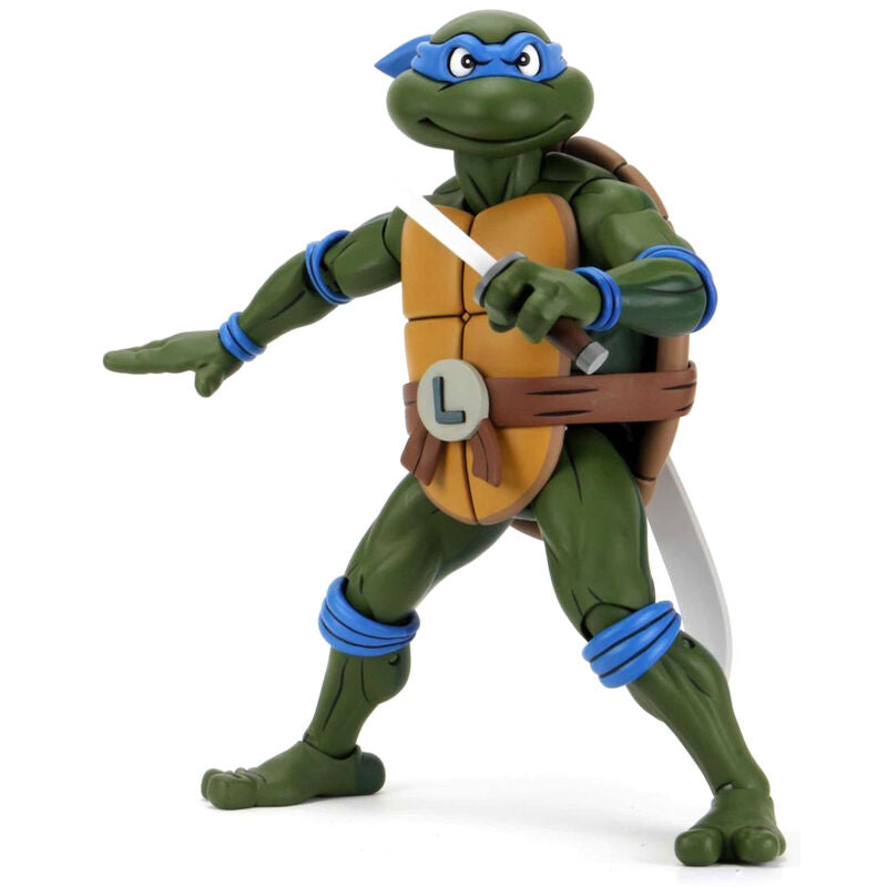 Imagen de Figura Action Leonardo Las Tortugas Ninja 38Cm parte de nuestra colección en Espadas y más, sitio oficial.