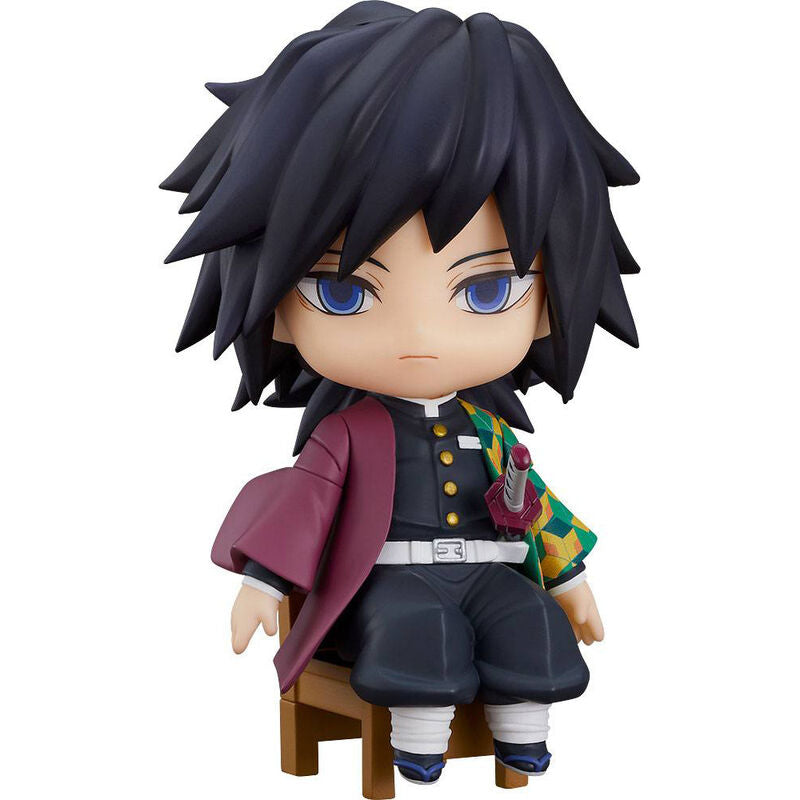 Imagen 1 de Figura Nendoroid Swacchao Giyu Tomioka Demon Slayer Kimetsu No Yaiba 9Cm