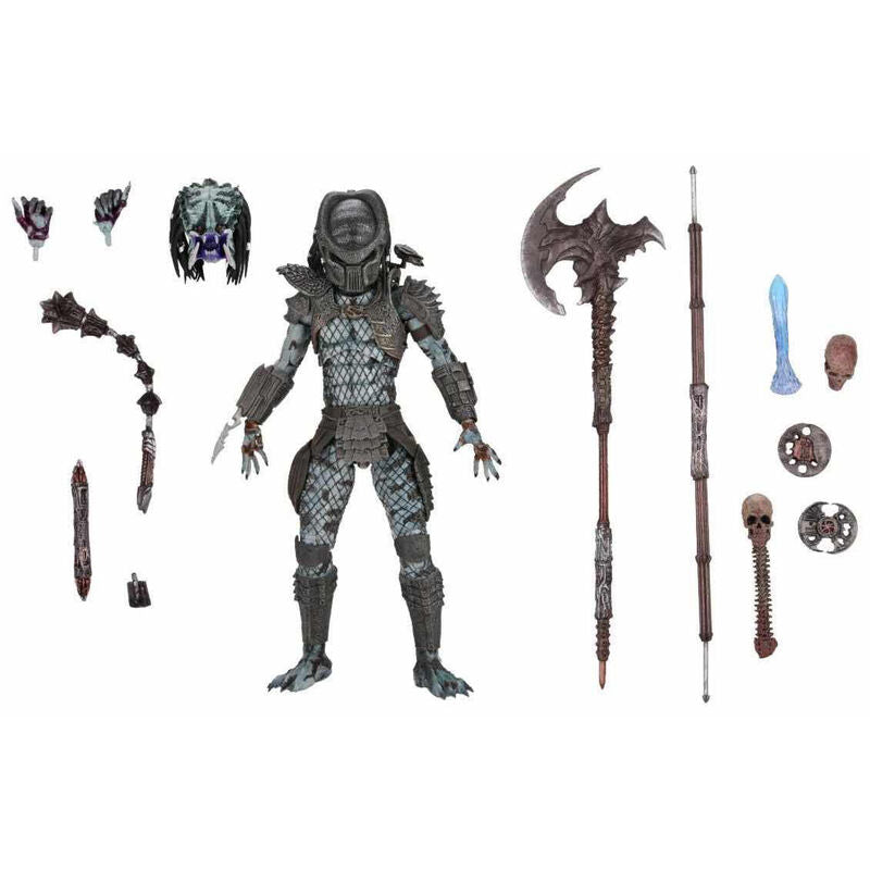 Imagen de Figura Ultimate Warrior Predator - Predator 2 20Cm parte de nuestra colección en Espadas y más, sitio oficial.