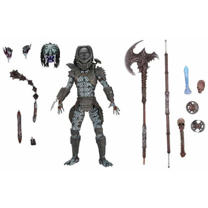 Imagen de Figura Ultimate Warrior Predator - Predator 2 20Cm parte de nuestra colección en Espadas y más, sitio oficial.