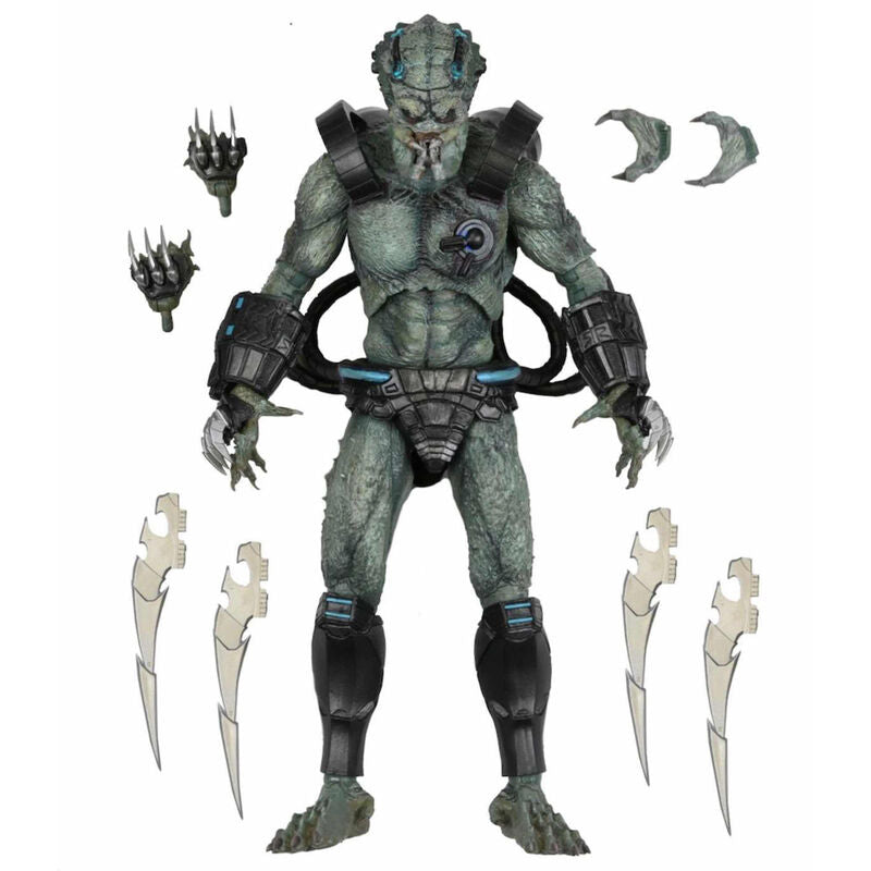 Imagen 1 - Figura Ultimate Deluxe Stone Heart Concrete Jungle Predator 18Cm