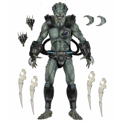 Imagen 1 - Figura Ultimate Deluxe Stone Heart Concrete Jungle Predator 18Cm
