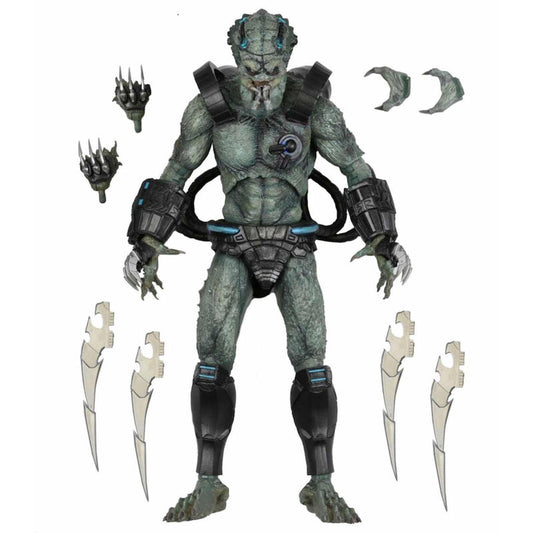 Imagen 1 - Figura Ultimate Deluxe Stone Heart Concrete Jungle Predator 18Cm