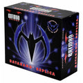Imagen de Replica Batarang Azul Batman Beyond Dc Comics 20Cm parte de nuestra colección en Espadas y más, sitio oficial.