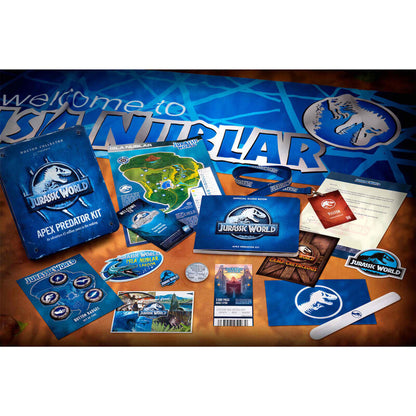 Imagen de Kit Predator Apex Jurassic World parte de nuestra colección en Espadas y más, sitio oficial.