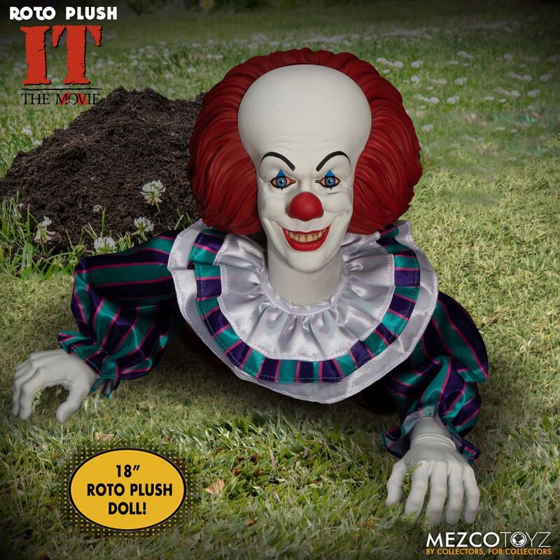 Imagen 2 de Muñeco Mds Pennywise Stephen Kings 1990 It 46Cm