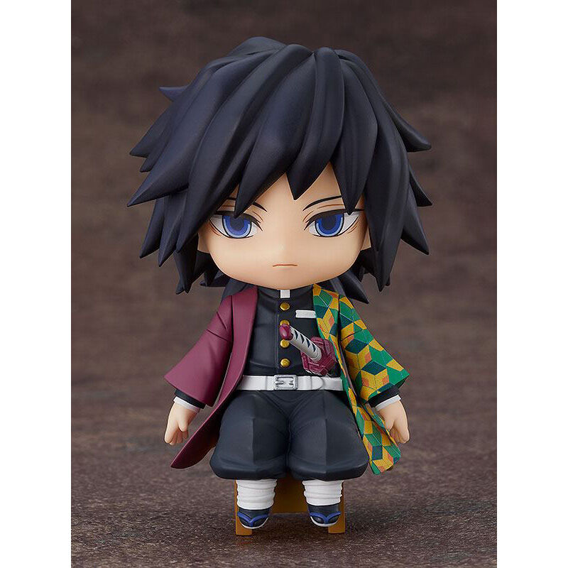 Imagen 2 de Figura Nendoroid Swacchao Giyu Tomioka Demon Slayer Kimetsu No Yaiba 9Cm