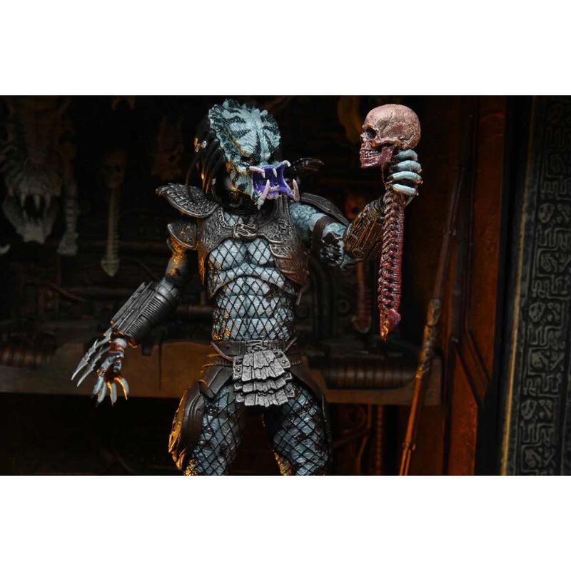 Imagen de Figura Ultimate Warrior Predator - Predator 2 20Cm parte de nuestra colección en Espadas y más, sitio oficial.