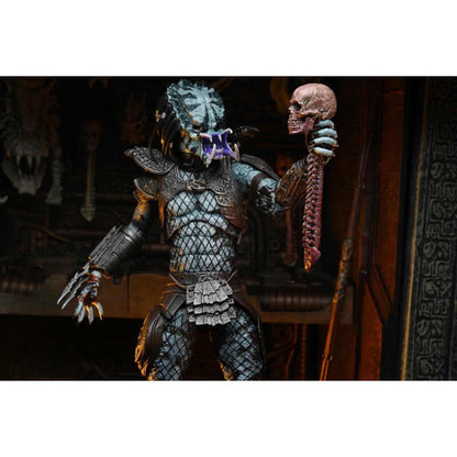 Imagen de Figura Ultimate Warrior Predator - Predator 2 20Cm parte de nuestra colección en Espadas y más, sitio oficial.