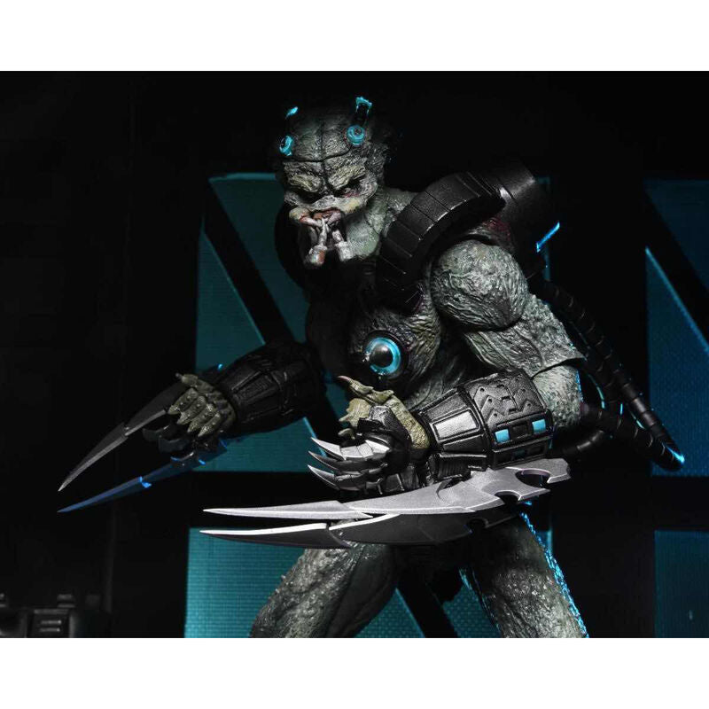Imagen 2 - Figura Ultimate Deluxe Stone Heart Concrete Jungle Predator 18Cm