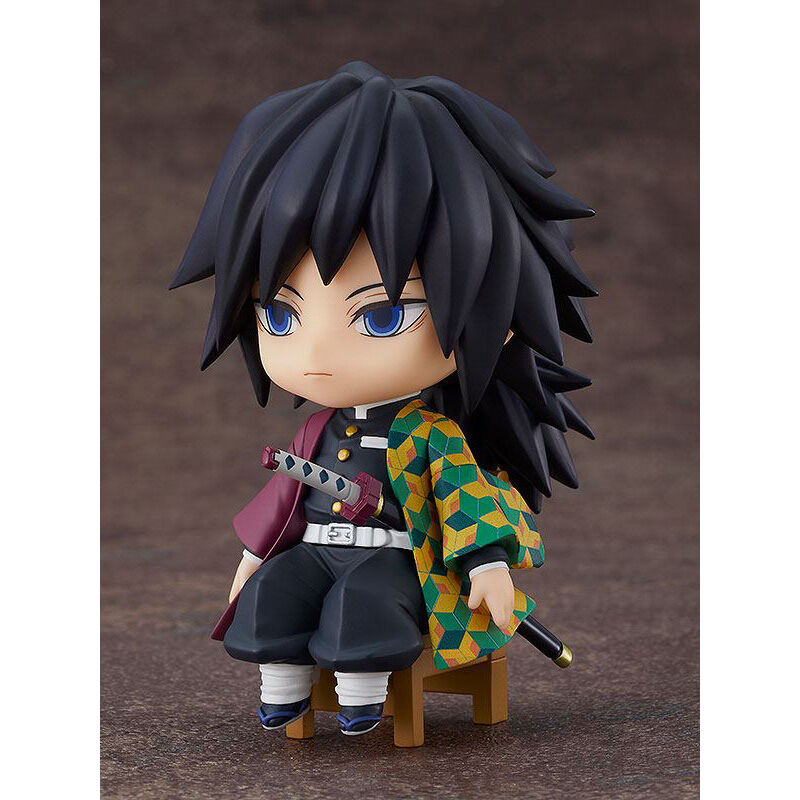 Imagen 3 de Figura Nendoroid Swacchao Giyu Tomioka Demon Slayer Kimetsu No Yaiba 9Cm