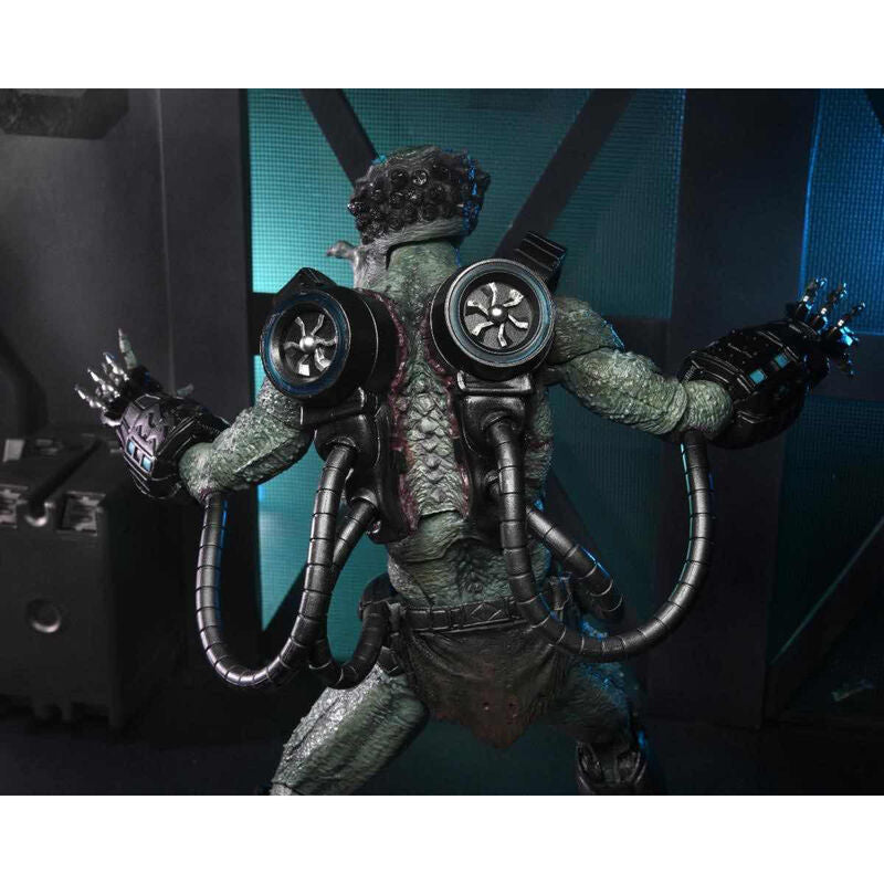 Imagen 3 - Figura Ultimate Deluxe Stone Heart Concrete Jungle Predator 18Cm