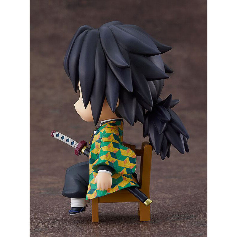 Imagen 4 de Figura Nendoroid Swacchao Giyu Tomioka Demon Slayer Kimetsu No Yaiba 9Cm