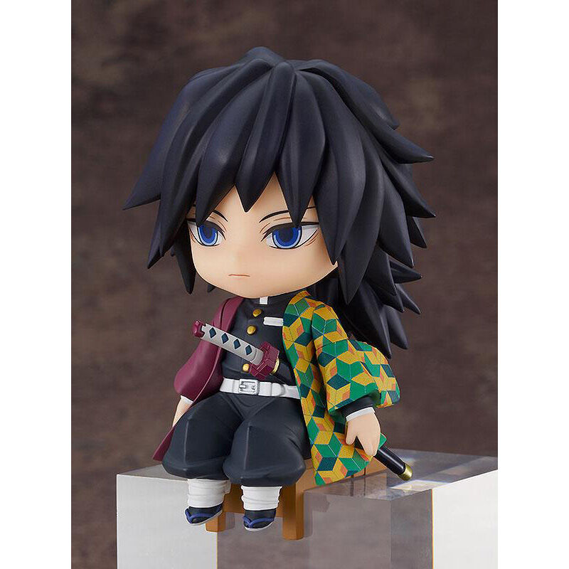 Imagen 5 de Figura Nendoroid Swacchao Giyu Tomioka Demon Slayer Kimetsu No Yaiba 9Cm