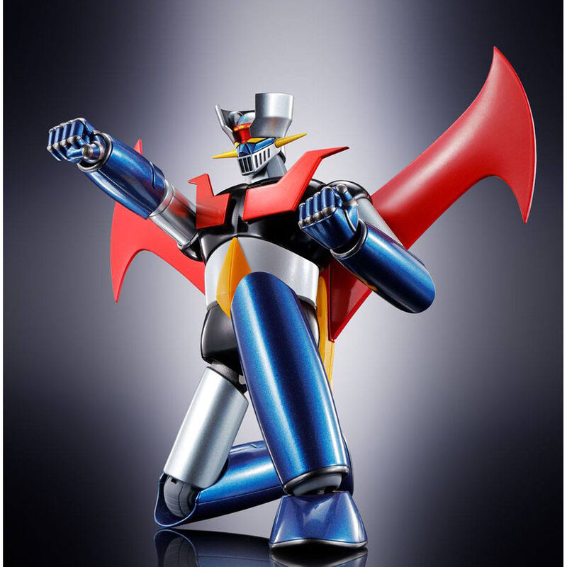 Imagen 2 de Figura Mazinger Z Gx-105 Kakumei Shiknka Soul Of Chogokin Mazinger Z 16Cm