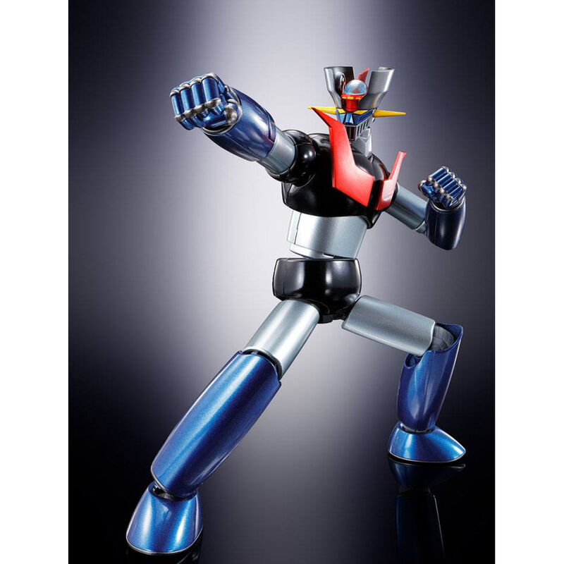 Imagen 5 - Figura Mazinger Z Gx-105 Kakumei Shiknka Soul Of Chogokin Mazinger Z 16Cm
