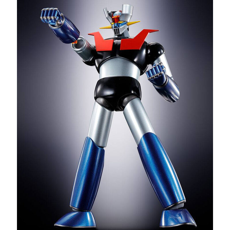 Imagen 6 - Figura Mazinger Z Gx-105 Kakumei Shiknka Soul Of Chogokin Mazinger Z 16Cm
