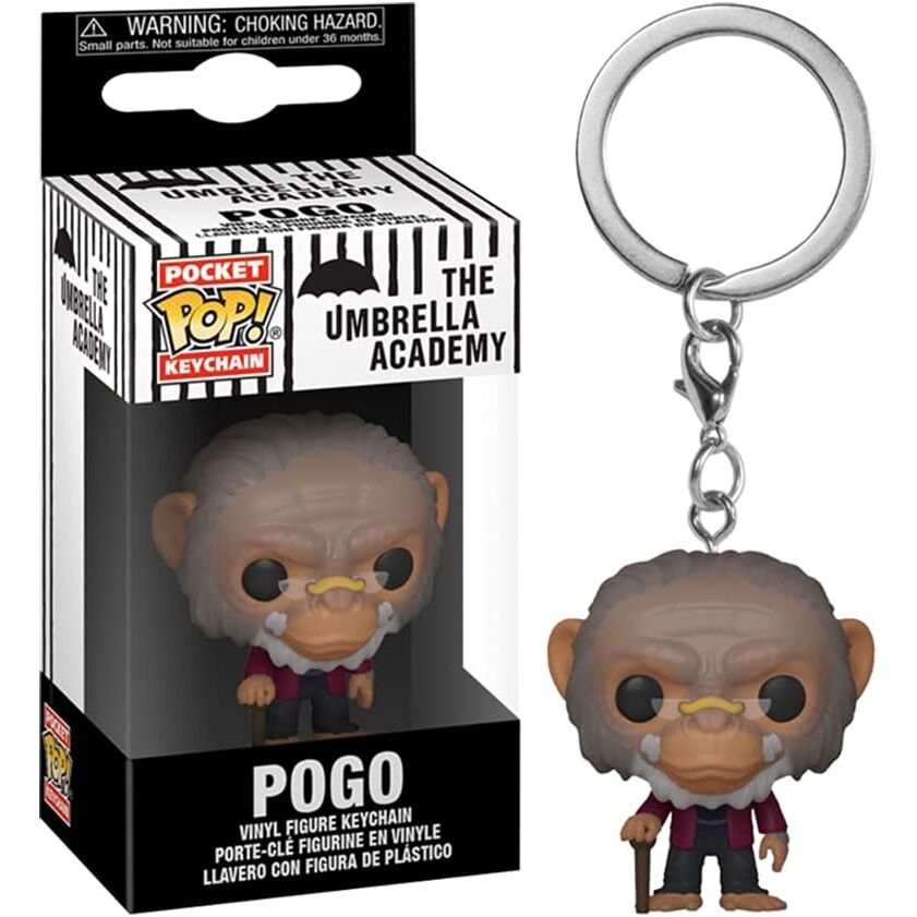 Imagen 2 de Llavero Pocket Pop Umbrella Academy Pogo