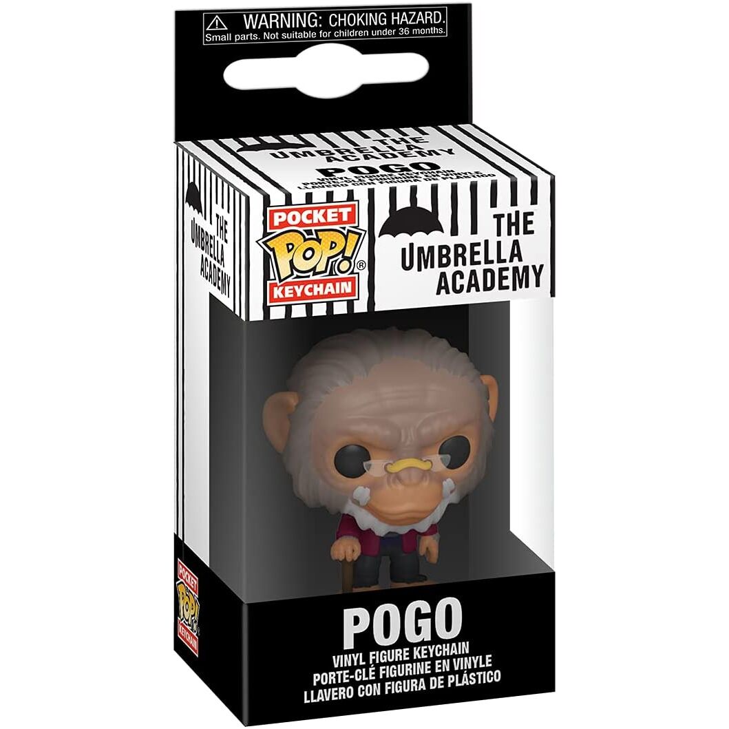 Imagen 3 de Llavero Pocket Pop Umbrella Academy Pogo