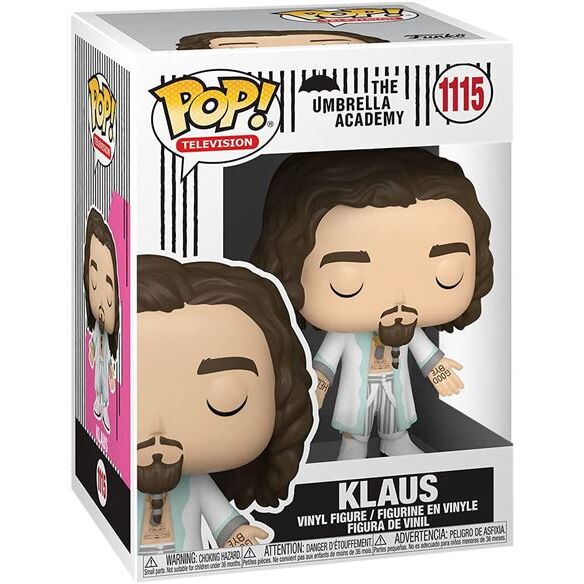 Imagen 2 de Figura Pop Umbrella Academy Klaus