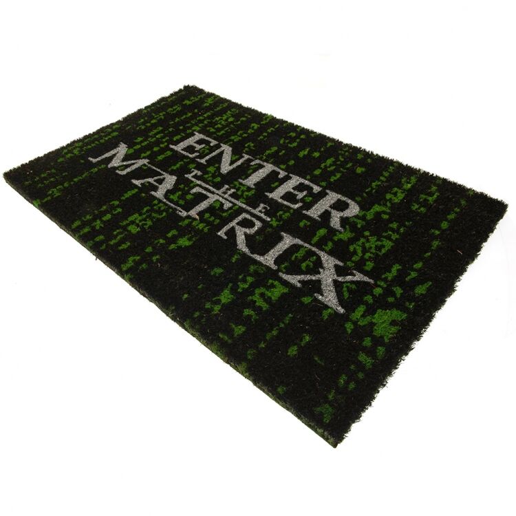 Imagen de Felpudo Enter Matrix - Matrix parte de nuestra colección en Espadas y más, sitio oficial.