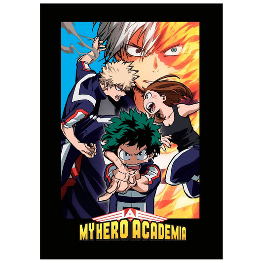 Imagen 1 de Manta Polar My Hero Academia