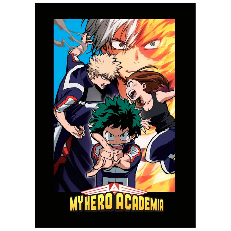 Imagen 1 de Manta Polar My Hero Academia