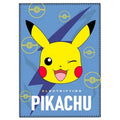 Imagen 1 - Manta Polar Pikachu Pokemon