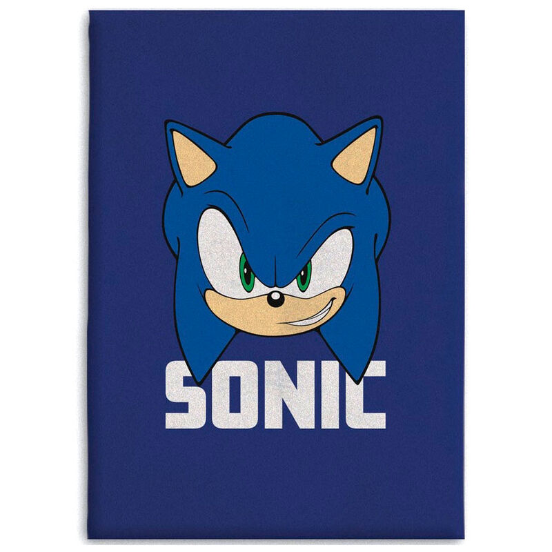 Imagen 1 de Manta Polar Sonic The Hedgehog