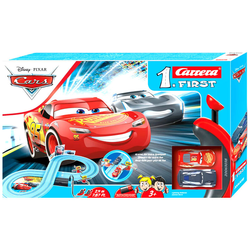Imagen 1 - Circuito Carreras Rayo & Storm Cars Disney Pixar