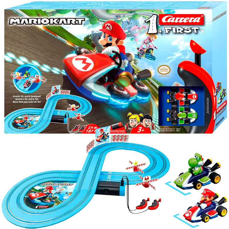 Imagen 1 de Circuito Carreras Mario & Yoshi Mario Kart 2