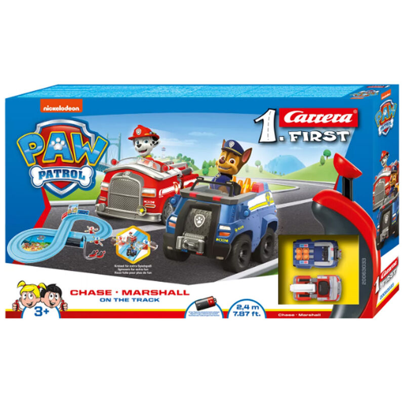 Imagen 1 - Circuito Carreras Chase & Marshall Patrulla Canina Paw Patrol
