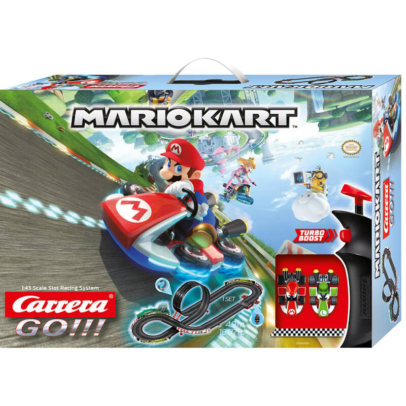 Imagen 1 - Circuito Carreras Mario Kart