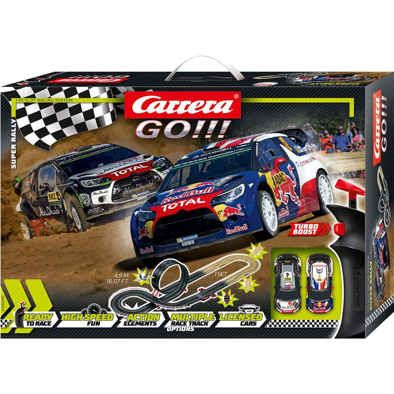 Imagen 1 - Circuito Carreras Super Rally