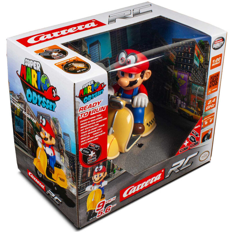 Imagen 1 - Moto Radio Control Mario Super Mario Odyssey