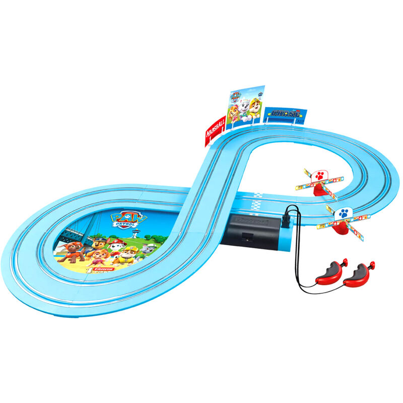 Imagen 2 - Circuito Carreras Chase & Marshall Patrulla Canina Paw Patrol